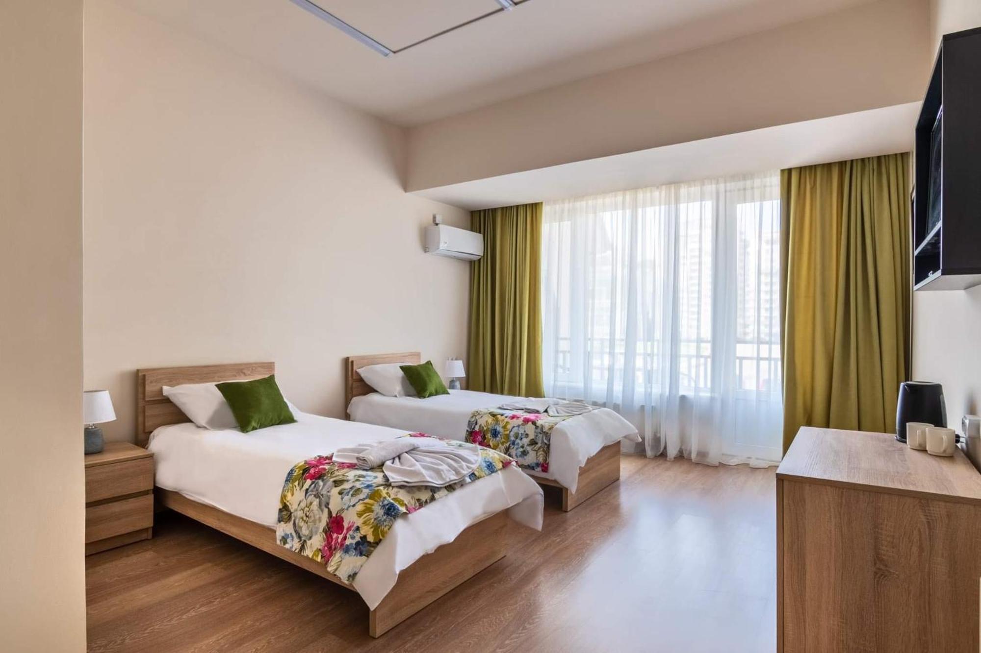 New Tiflis Apartment Mziuri מראה חיצוני תמונה